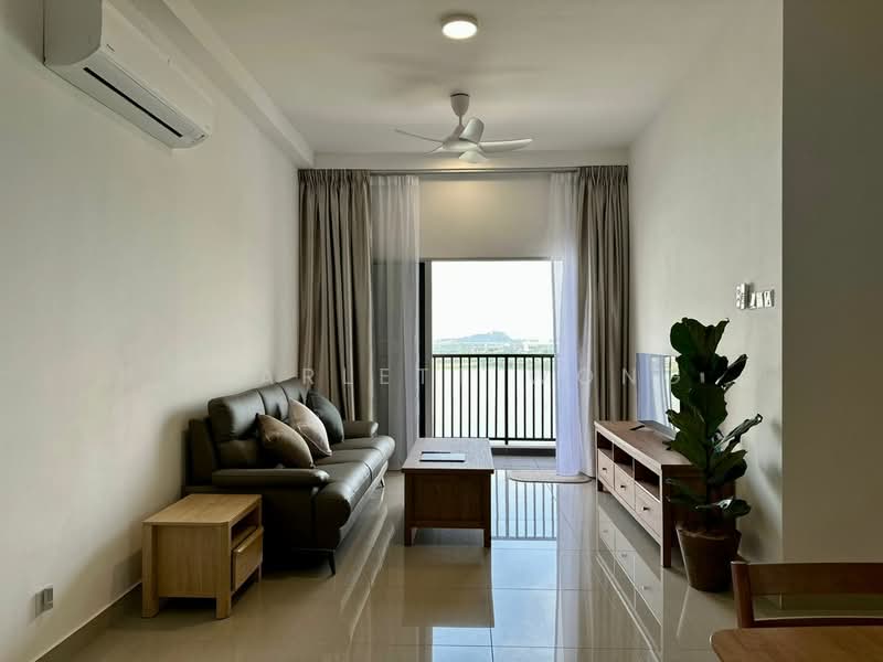 Service Residence for Rent at SkyLake Residence - Scarlett Wong - Living Room - PropertyGuru.com.my