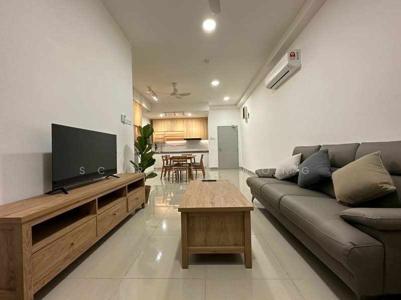 Service Residence for Rent at SkyLake Residence - Scarlett Wong - Living Room - PropertyGuru.com.my
