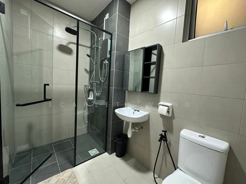 Service Residence for Rent at SkyLake Residence - Scarlett Wong - Bathroom - PropertyGuru.com.my
