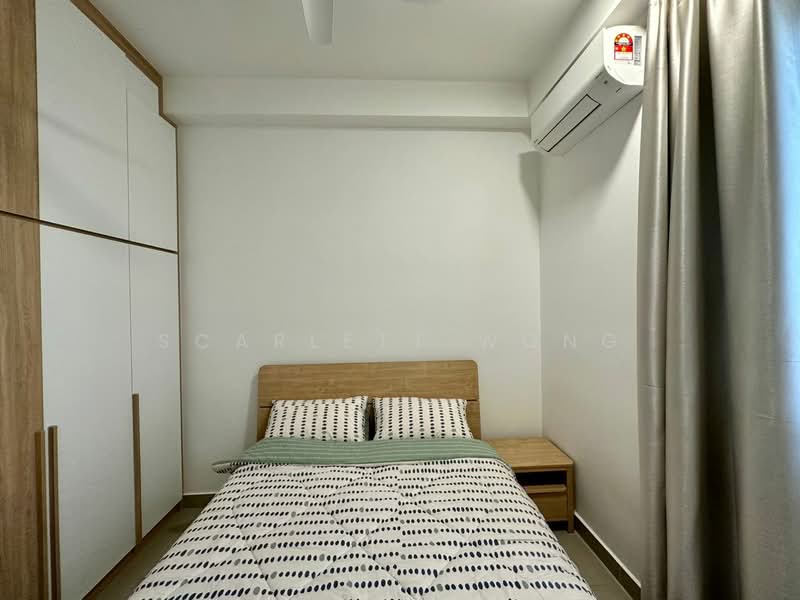 Service Residence for Rent at SkyLake Residence - Scarlett Wong - Bedroom - PropertyGuru.com.my