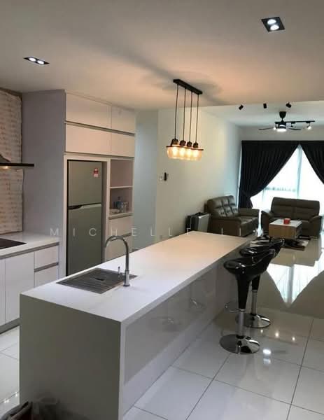 Service Residence for Sale at Southkey Mosaic - Michelle Lim - Living Room - PropertyGuru.com.my