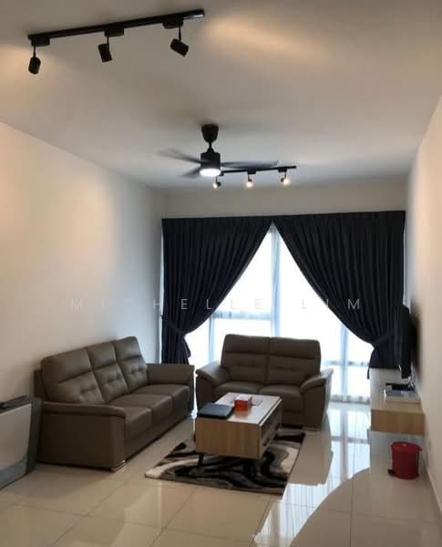 Service Residence for Sale at Southkey Mosaic - Michelle Lim - Living Room - PropertyGuru.com.my