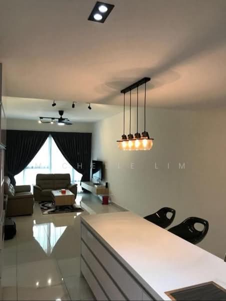Service Residence for Sale at Southkey Mosaic - Michelle Lim - Living Room - PropertyGuru.com.my