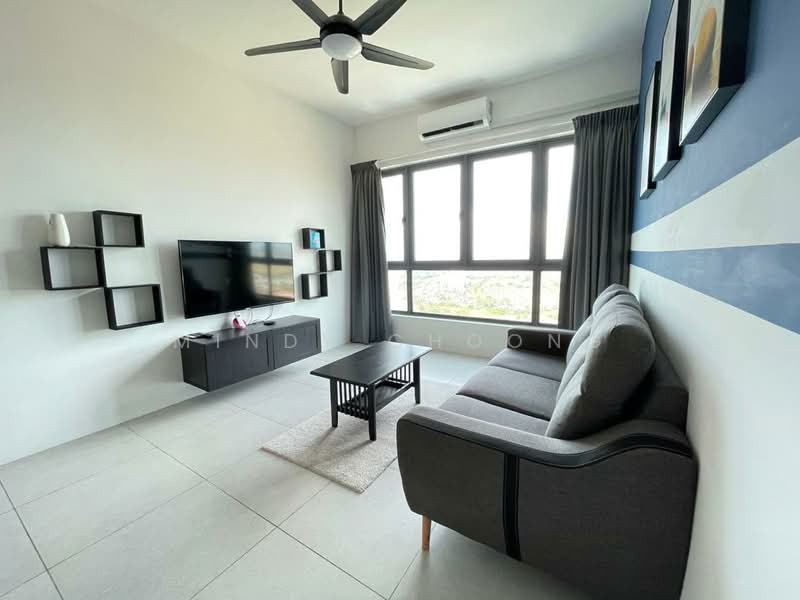 Service Residence for Rent at Meritus Residensi - Mindy Choong - Living Room - PropertyGuru.com.my