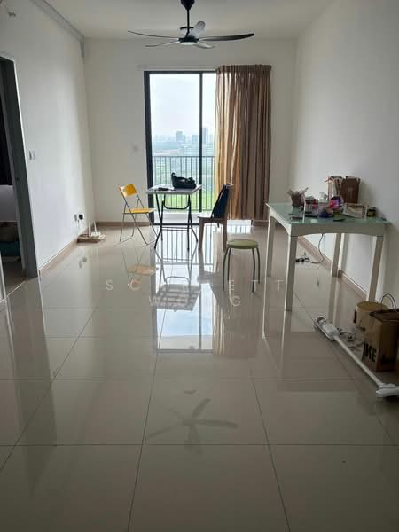 Service Residence for Rent at MIRA at Shorea Park - Scarlett Wong - Living Room - PropertyGuru.com.my