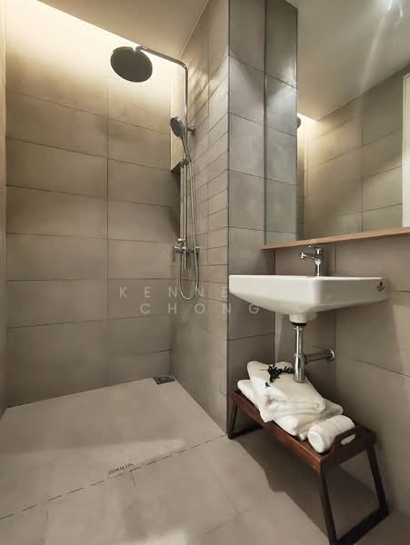 Service Residence for Sale at Arra Residences - Kenneth Chong - Bathroom 2 - PropertyGuru.com.my