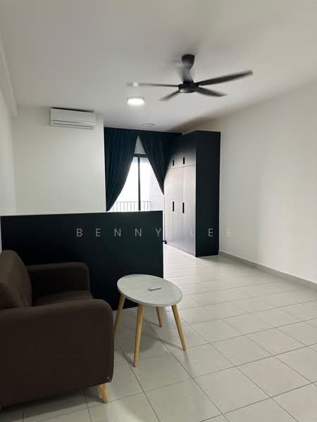 Service Residence for Rent at The Netizen - Benny Lee - Living Room - PropertyGuru.com.my