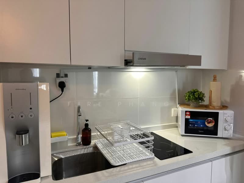 Service Residence for Rent at Seiring Residensi - Fire Phang - Kitchen - PropertyGuru.com.my