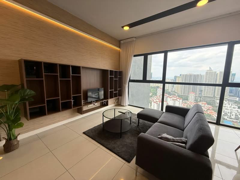 Condominium for Rent at Secoya Residence - Terry Law - Living Room - PropertyGuru.com.my
