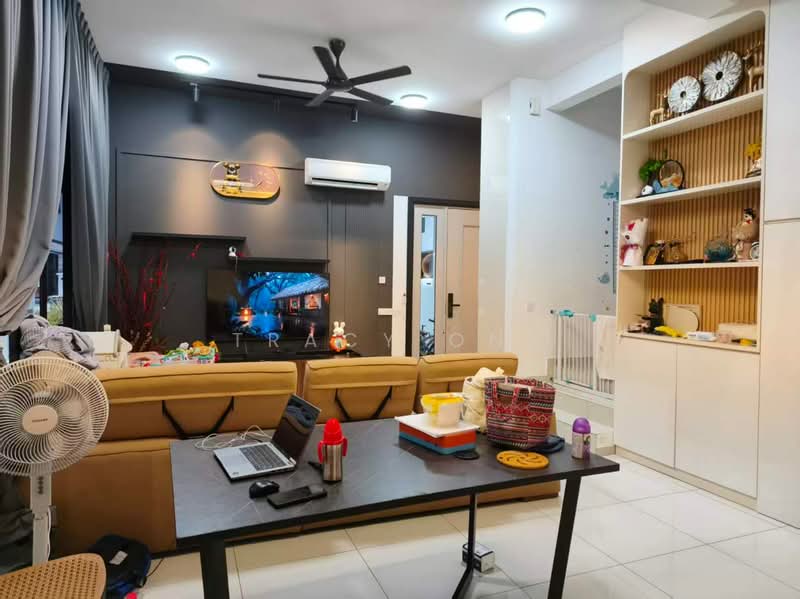 2-storey Terraced House for Sale in Eco Spring (Johor Bahru) - Tracy Ong - Living Room - PropertyGuru.com.my