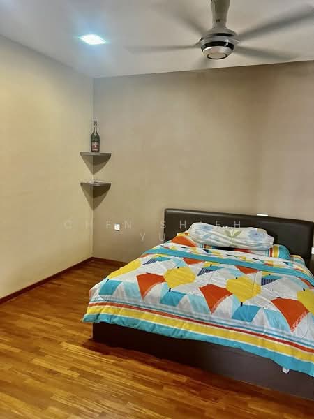 Cluster House for Sale in Austin Heights (Tebrau) - Chen Shieh Yu - Bedroom - PropertyGuru.com.my
