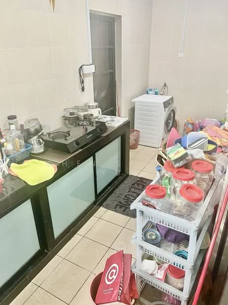 Cluster House for Sale in Austin Heights (Tebrau) - Chen Shieh Yu - Kitchen - PropertyGuru.com.my