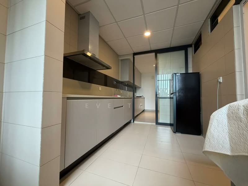 Kondominium untuk Disewa di Residensi Astrea - Eve Tan - Kitchen - PropertyGuru.com.my