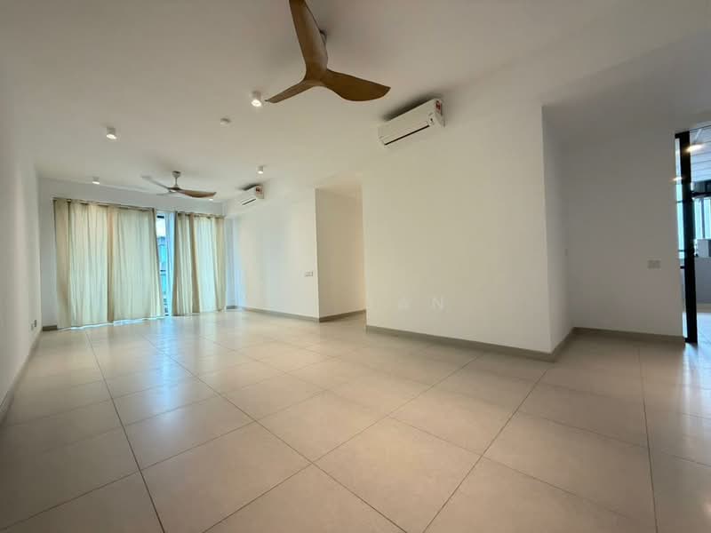 Kondominium untuk Disewa di Residensi Astrea - Eve Tan - Living Room - PropertyGuru.com.my