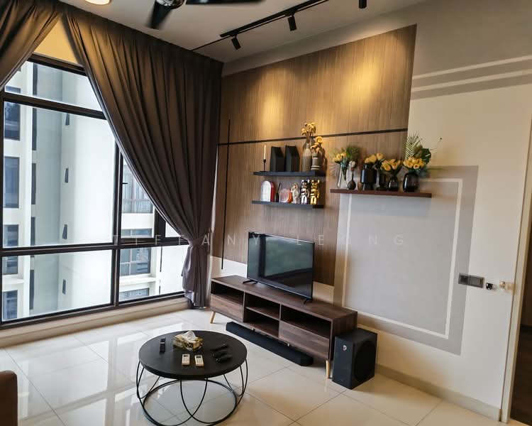 Service Residence for Rent at The Park 2 - Tiffany Leong - Living Room - PropertyGuru.com.my