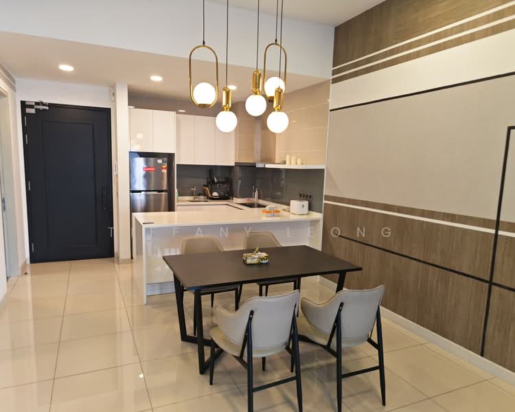 Service Residence for Rent at The Park 2 - Tiffany Leong - Kitchen - PropertyGuru.com.my