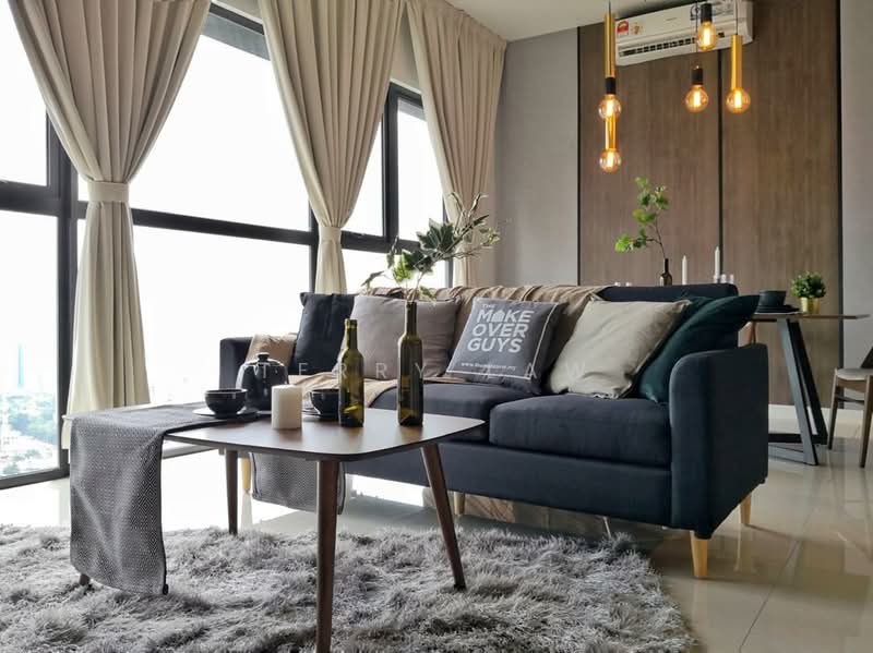 Condominium for Sale at Secoya Residence - Terry Law - Living Room - PropertyGuru.com.my