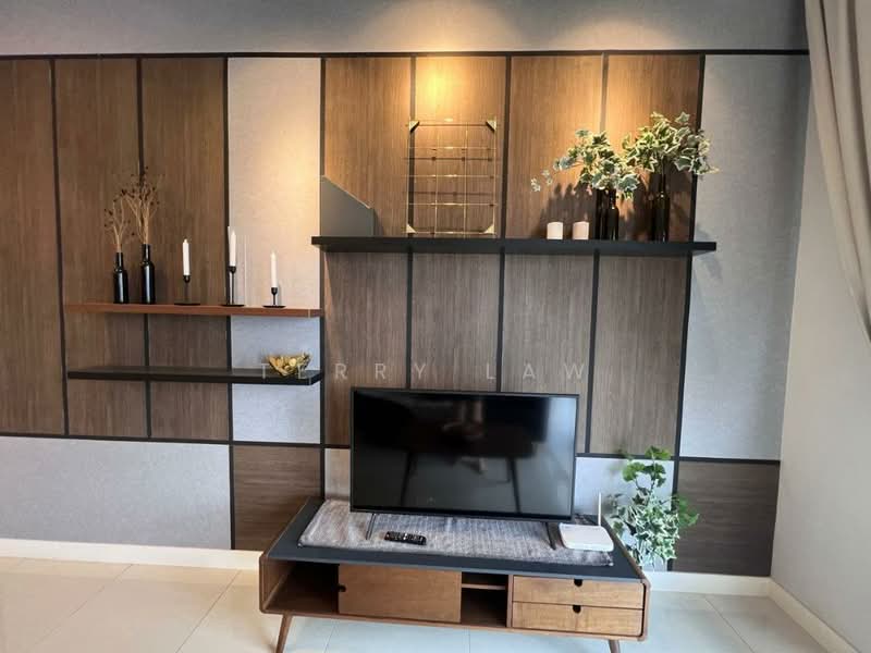 Condominium for Sale at Secoya Residence - Terry Law - Living Room - PropertyGuru.com.my