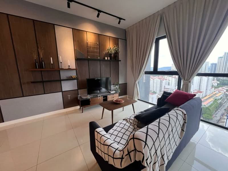 Condominium for Sale at Secoya Residence - Terry Law - Living Room - PropertyGuru.com.my