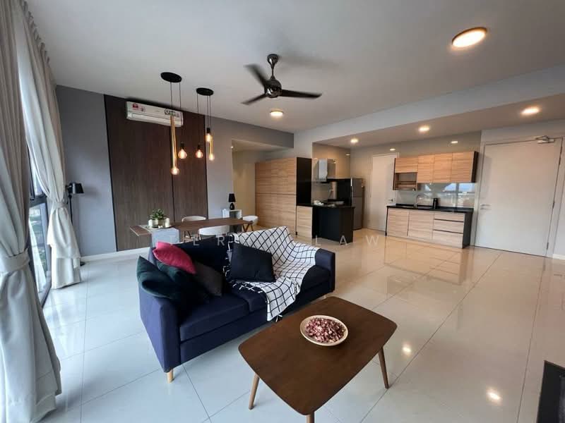 Condominium for Sale at Secoya Residence - Terry Law - Living Room - PropertyGuru.com.my