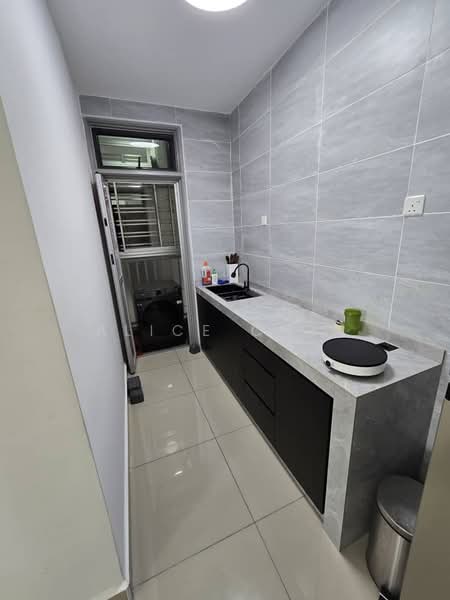 Kondominium untuk Disewa di KSL Residence 2 @ Kangkar Tebrau - Alice Chia - Kitchen - PropertyGuru.com.my