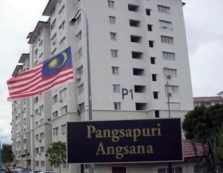 Apartment for Rent at Pangsapuri Angsana - Benny Lee - Exterior - PropertyGuru.com.my