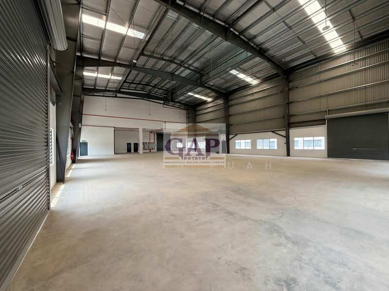Detached Factory for Rent in NCT Smart Industrial Park (Sepang) - Dylan Puah - Interior - PropertyGuru.com.my