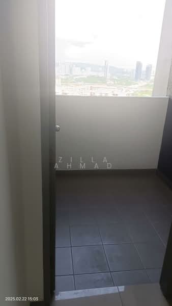 Condominium for Rent at MiNest Residence - Zilla Ahmad - Balcony - PropertyGuru.com.my