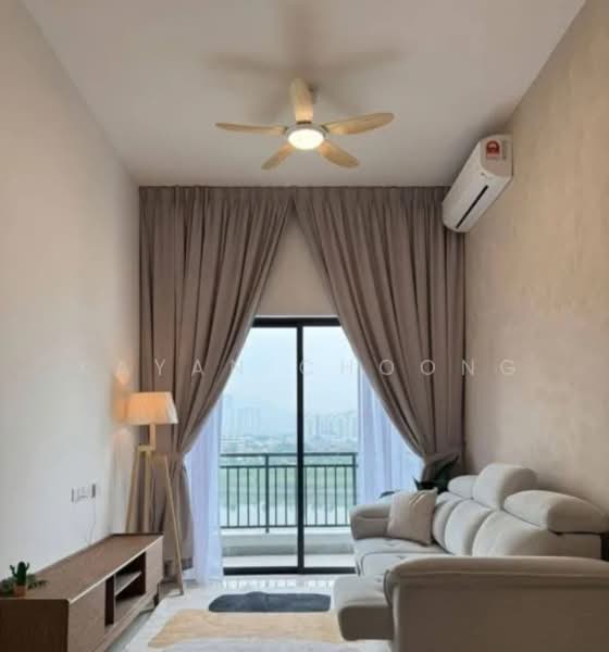 Baron Residence @ Lake City untuk Untuk Disewa - RM 3,400 /bulan, Apr 2026 - Living Room - PropertyGuru.com.my