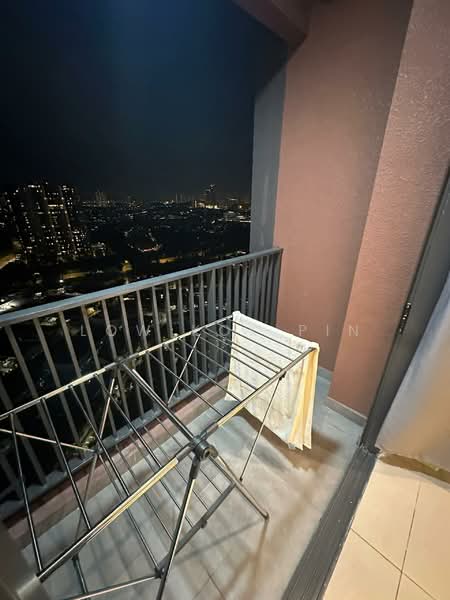Condominium for Rent at The Harmony - Low Kok Pin - Balcony - PropertyGuru.com.my