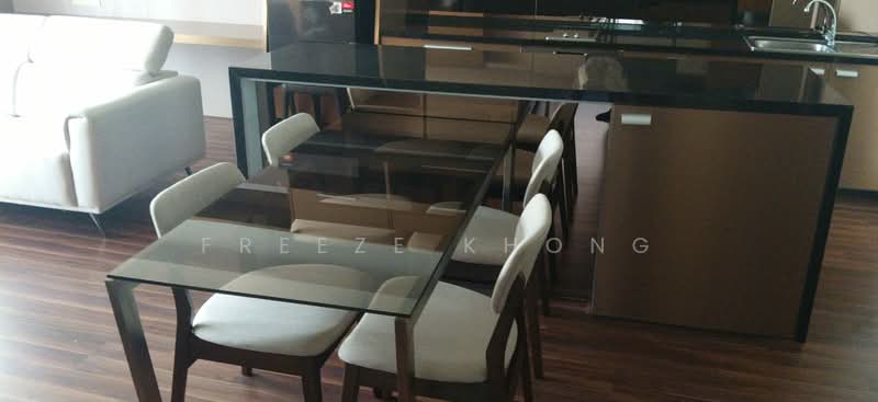 Service Residence for Sale at Verve Suites - Freeze Khong - Living Room - PropertyGuru.com.my
