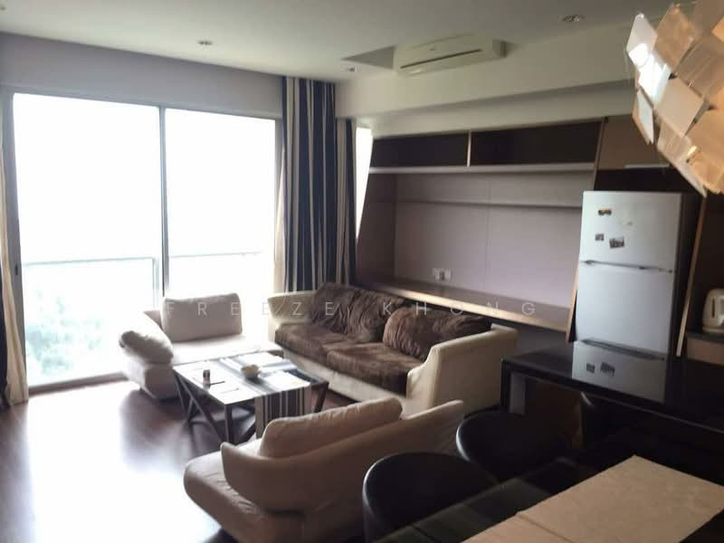 Service Residence for Sale at Verve Suites - Freeze Khong - Living Room - PropertyGuru.com.my