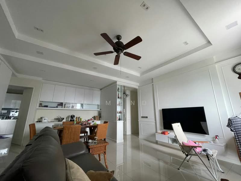 Servis Apartment untuk Disewa di The Park 2 - Waymond . - Living Room - PropertyGuru.com.my