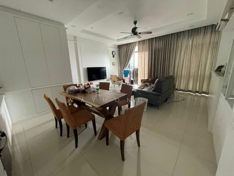 Servis Apartment untuk Disewa di The Park 2 - Waymond . - Living Room - PropertyGuru.com.my
