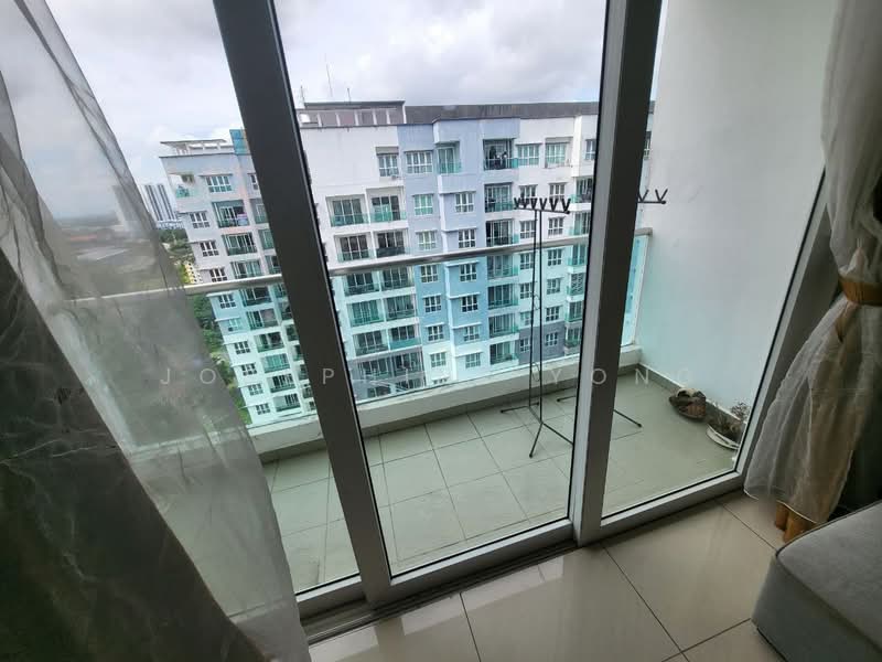 Seasons Amara Larkin untuk Untuk Disewa - RM 1,700 /bulan, Apr 2026 - Balcony - PropertyGuru.com.my