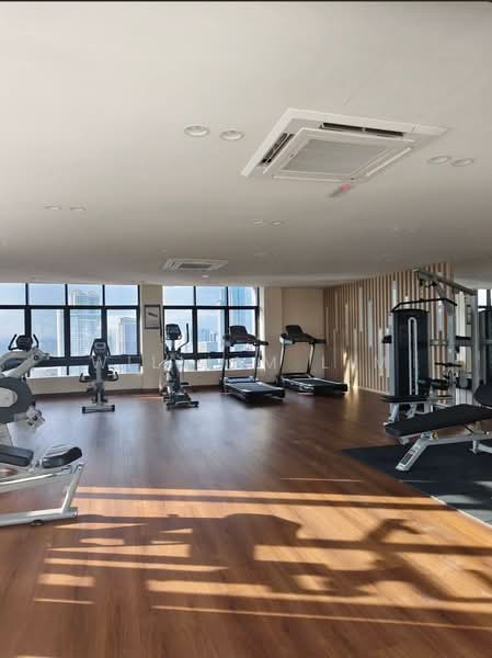 Service Residence for Rent at Meldrum Heights (Residensi Meldrum) - William Lim - Gym - PropertyGuru.com.my