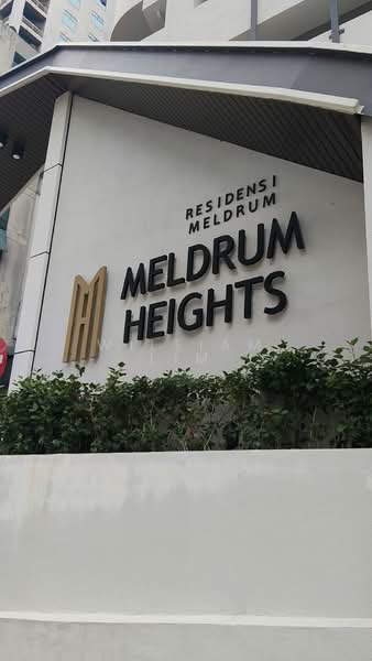 Service Residence for Rent at Meldrum Heights (Residensi Meldrum) - William Lim - Exterior - PropertyGuru.com.my
