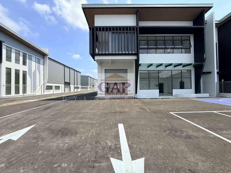 Semi-D Factory for Rent in NCT Smart Industrial Park (Sepang) - Dylan Puah - Exterior - PropertyGuru.com.my