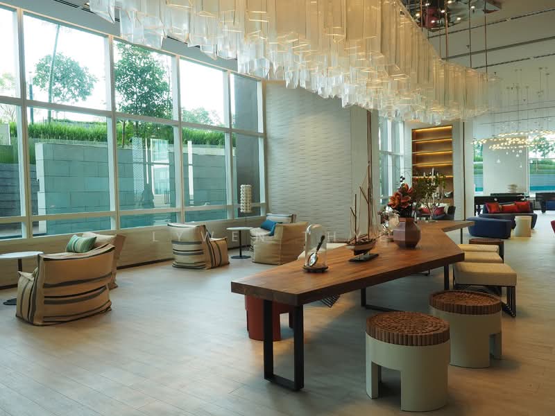 Puteri Cove Residences untuk Untuk Dijual - RM 550,000, Apr 2026 - Living Room - PropertyGuru.com.my