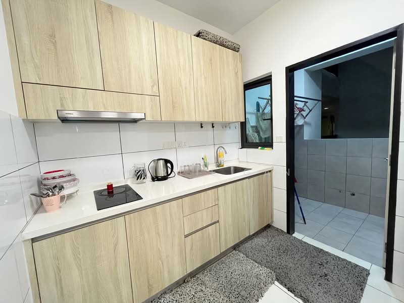 Service Residence for Rent at GM Residence Remia - Charlie Gan - Kitchen - PropertyGuru.com.my