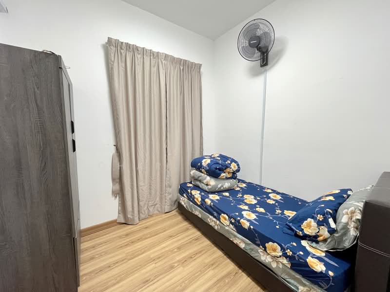 Service Residence for Rent at GM Residence Remia - Charlie Gan - Bedroom - PropertyGuru.com.my