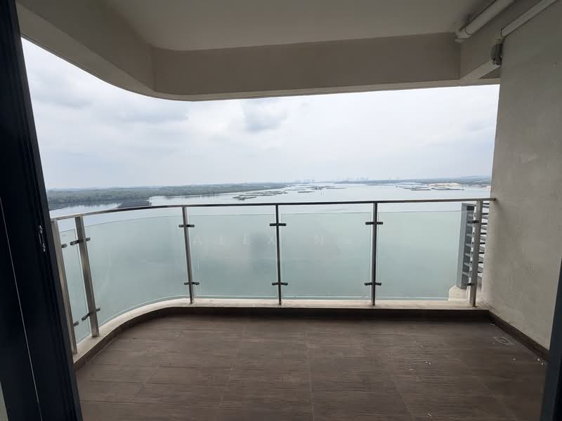 Condominium for Sale at Kings Bay @ Country Garden Danga Bay - Alex Ng - Balcony - PropertyGuru.com.my