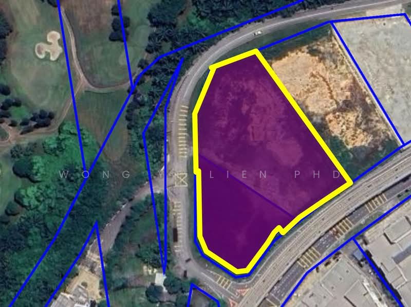 For Sale Commercial Land, 2.3 acres, Corner, Main Road, Persiaran Kerjaya, BANDAR GLENMARIE