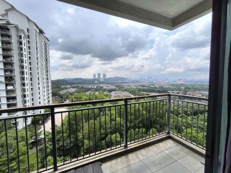 Condominium for Sale at Zefer Hill Residence - Steven Foong - Balcony - PropertyGuru.com.my