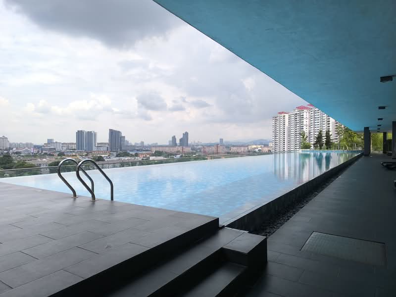 Condominium for Sale at Zefer Hill Residence - Steven Foong - Pool - PropertyGuru.com.my