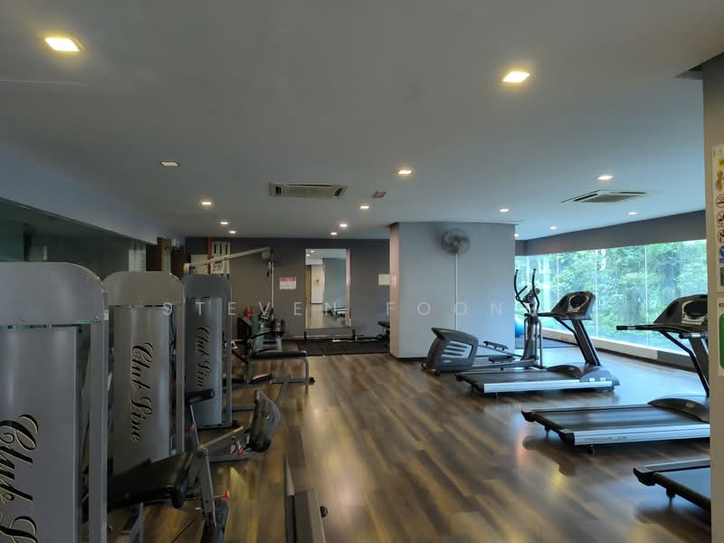 Condominium for Sale at Zefer Hill Residence - Steven Foong - Gym - PropertyGuru.com.my