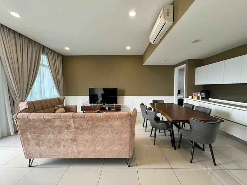 The Park Sky Residence untuk Untuk Disewa - RM 6,200 /bulan, Apr 2026 - Living Room - PropertyGuru.com.my