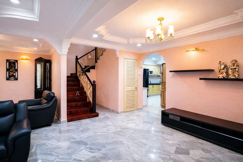 Terraced House for Sale in Subang Jaya (Selangor) - Ali Idris - Living Room - PropertyGuru.com.my