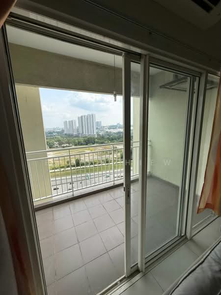 Service Residence for Rent at Endah Promenade - Eason Hiew - Balcony - PropertyGuru.com.my