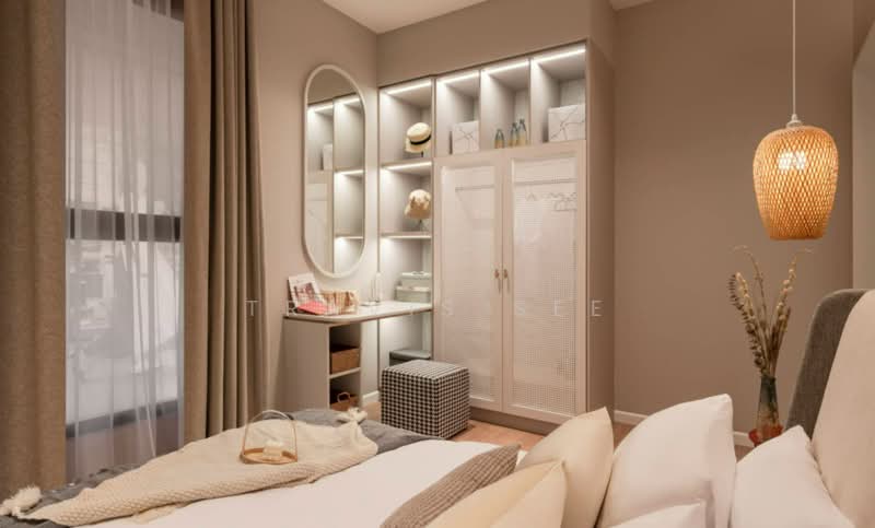 Condominium for Sale at Dwi Aurora Residences - Travis See - Bedroom - PropertyGuru.com.my